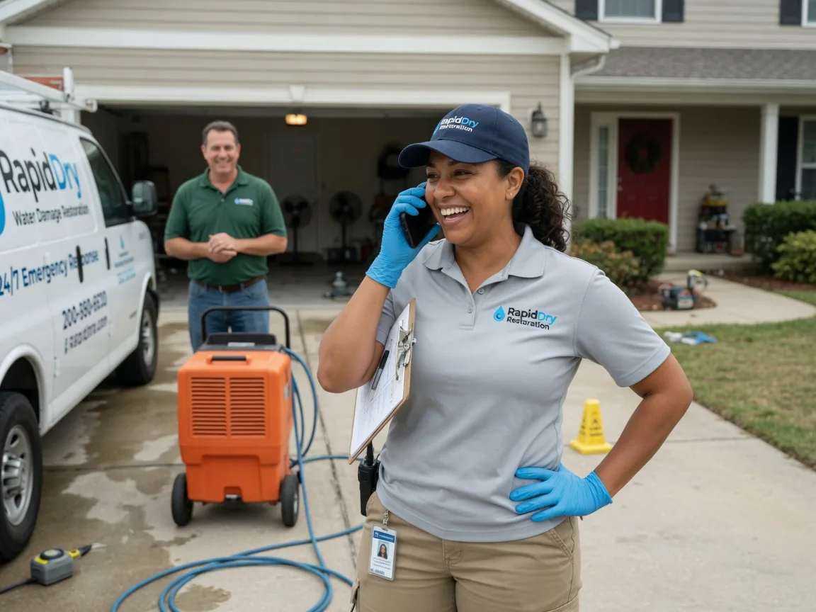 Water Damage Restoration Newport, MN FAQs